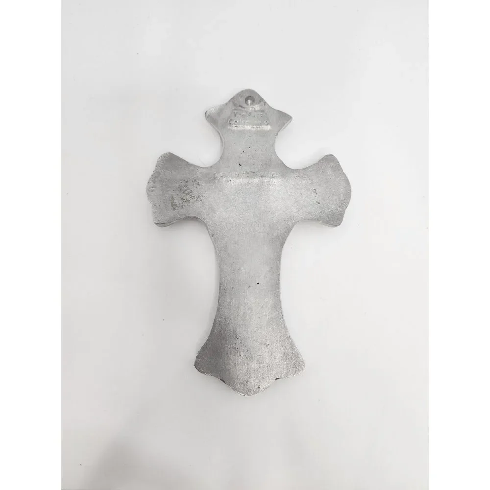 The Faith Collection God Bless This Child Aluminum Cross Wall Hang‎